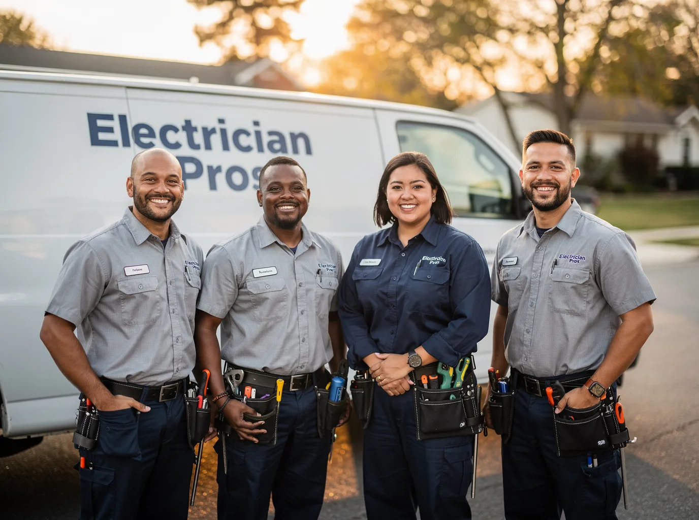 Electrician company in Angleton, TX